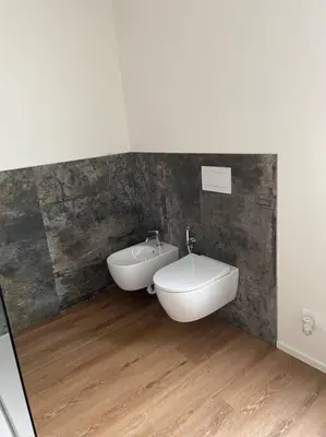 Bagno di G83Home-Appartamento moderno in zona Fiera