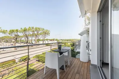 Balcone o terrazza di Appartamento 