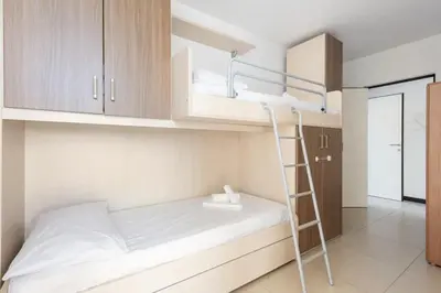 Letto o letti in una camera di Appartamento 