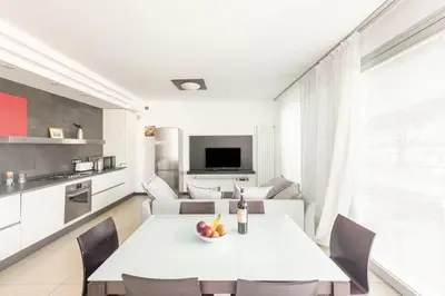 Cucina o angolo cottura di Appartamento 