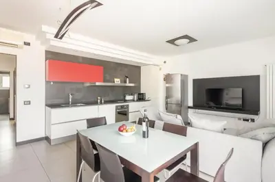 Cucina o angolo cottura di Appartamento 