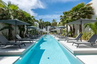 Piscina di Vibra Moorea o nelle vicinanze