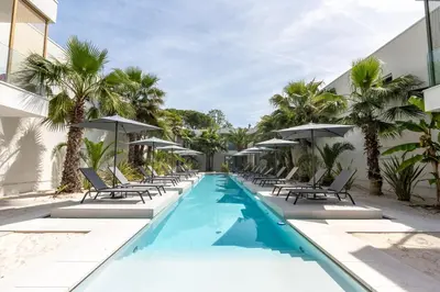 Piscina di Vibra Moorea o nelle vicinanze