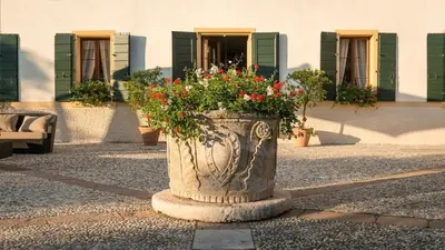 Giardino di Hotel Donna Lucia