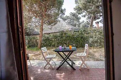 Giardino di Apartment in Rosolina Mare 43995