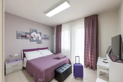 TV o dispositivi per l'intrattenimento presso Appartamento ad Asolo - La Casetta di Sally