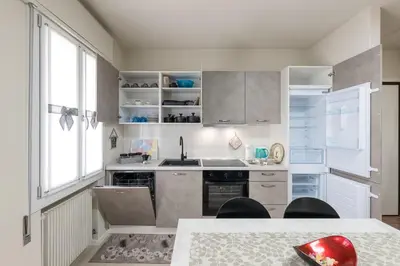 Cucina o angolo cottura di Appartamento ad Asolo - La Casetta di Sally