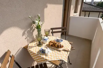 Balcone o terrazza di Appartamento ad Asolo - La Casetta di Sally