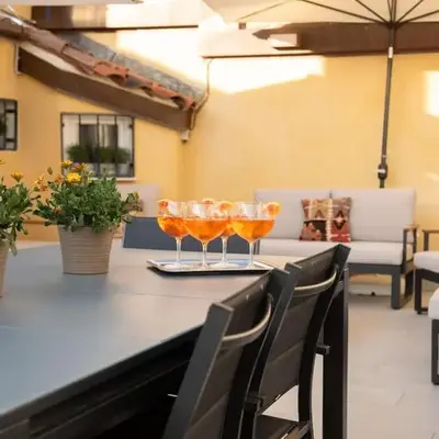 Casa del Carro 2 Grand Terrace Apartment