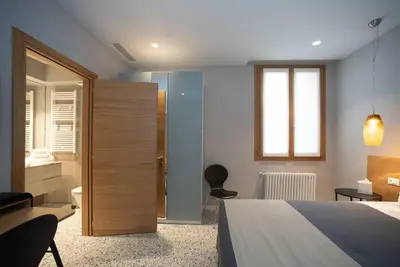 Letto o letti in una camera di Casa del Carro 1 Grand Master Apartment
