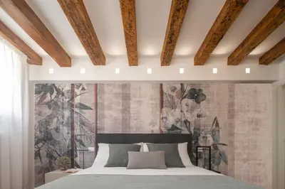 Letto o letti in una camera di Ruga Bella Apartments R&R