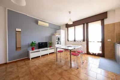 Cucina o angolo cottura di Casa Alba