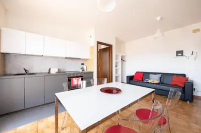 Cucina o angolo cottura di Casa Alba