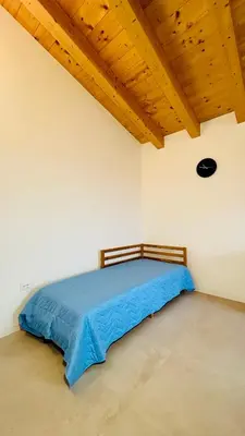 Letto o letti in una camera di Villa Dinesh