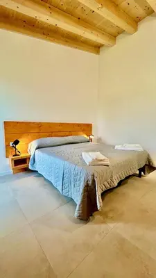 Letto o letti in una camera di Villa Dinesh