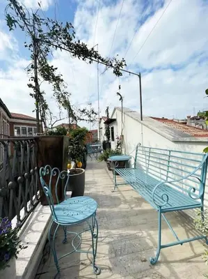 Balcone o terrazza di Cà Cornelia - a rooftop terrace with dazzling view