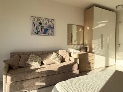 Area soggiorno di Pineta Residence - Home Immobiliare Jesolo