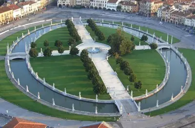 Planimetria di Villa Nadia