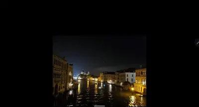 Vista sul fiume nelle vicinanze dell'affittacamere
