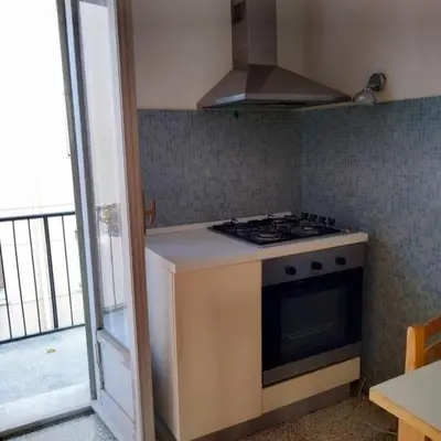 Cucina o angolo cottura di Daniele's flat in Venice Mestre