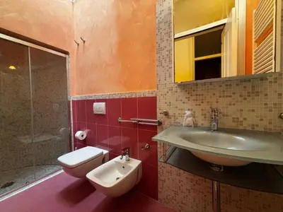 Bagno di Cozy villa with garden near the sea