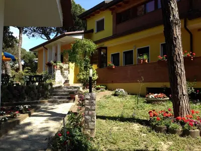Edificio in cui si trova la villa