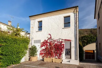 Edificio in cui si trova la casa vacanze