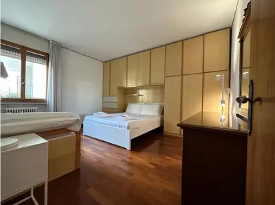 Letto o letti in una camera di Blue Rosa Flat