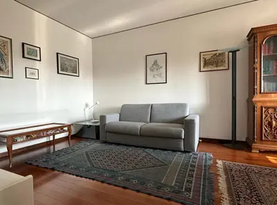 Area soggiorno di Blue Rosa Flat