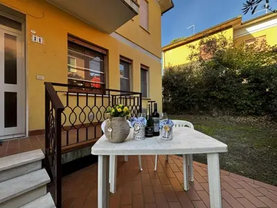 Balcone o terrazza di Homely apartment close to the beach-Beahost
