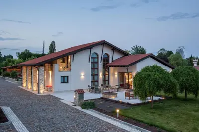 Edificio in cui si trova il bed & breakfast