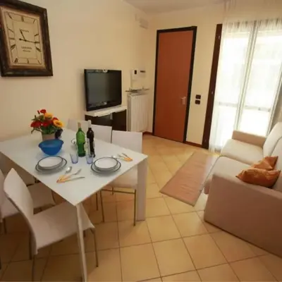 Beachfront apartment in Rosolina Mare