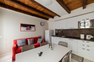 Cucina o angolo cottura di Al Campiello