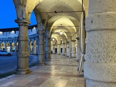 Planimetria di Boutique House Alle Loggie Palladiane di Villa Contarini