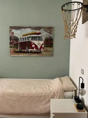 Letto o letti in una camera di Este Stay