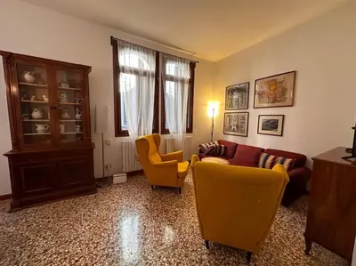 Area soggiorno di Terrace suite