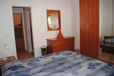 Letto o letti in una camera di Jesolo Beach Apartment