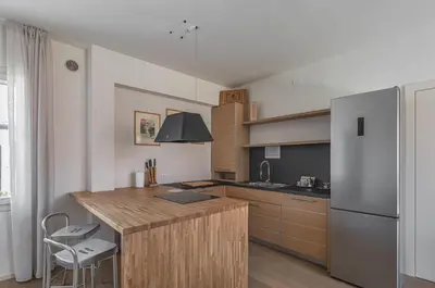 Cucina o angolo cottura di GuestHost - Padova Cozy&Chic Aparment