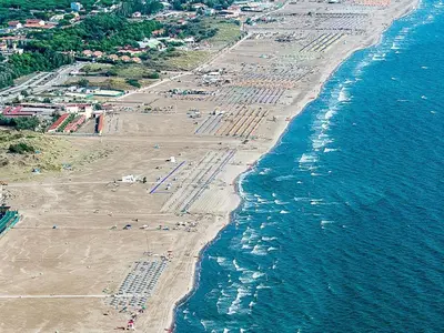 Paesaggio naturale nelle vicinanze dell'appartamento