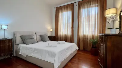 Letto o letti in una camera di Vivaldi Canal View