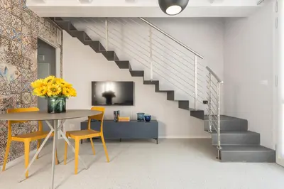 Planimetria di Fondamenta de la Sensa Garden Loft R&R
