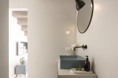 Bagno di Fondamenta de la Sensa Garden Loft R&R