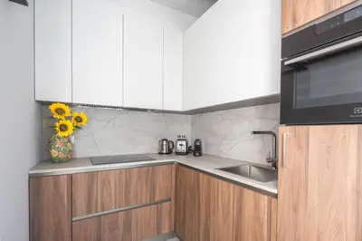 Cucina o angolo cottura di Fondamenta de la Sensa Garden Loft R&R