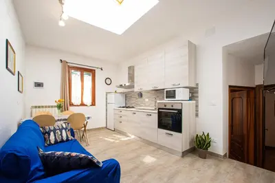 Cucina o angolo cottura di Dimora Stella - Isola di Pellestrina Ve