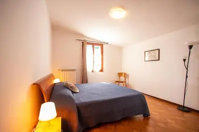 Letto o letti in una camera di Dimora Stella - Isola di Pellestrina Ve