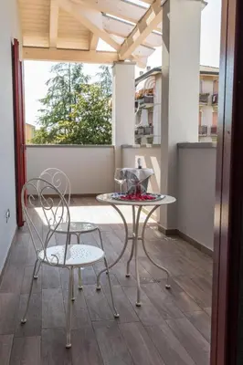 Balcone o terrazza di Venice Airport Villa Erica 1
