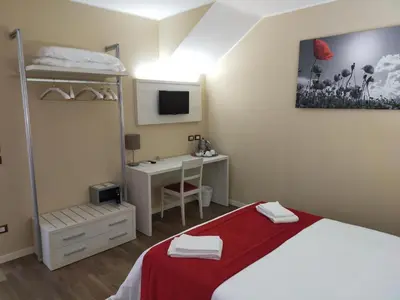 Letto o letti in una camera di Venice Airport Villa Erica 1
