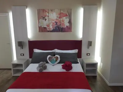 Letto o letti in una camera di Venice Airport Villa Erica 1