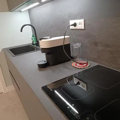 Cucina o angolo cottura di Casa Ciliegi 3