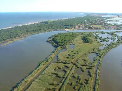 Paesaggio naturale nelle vicinanze dell'appartamento